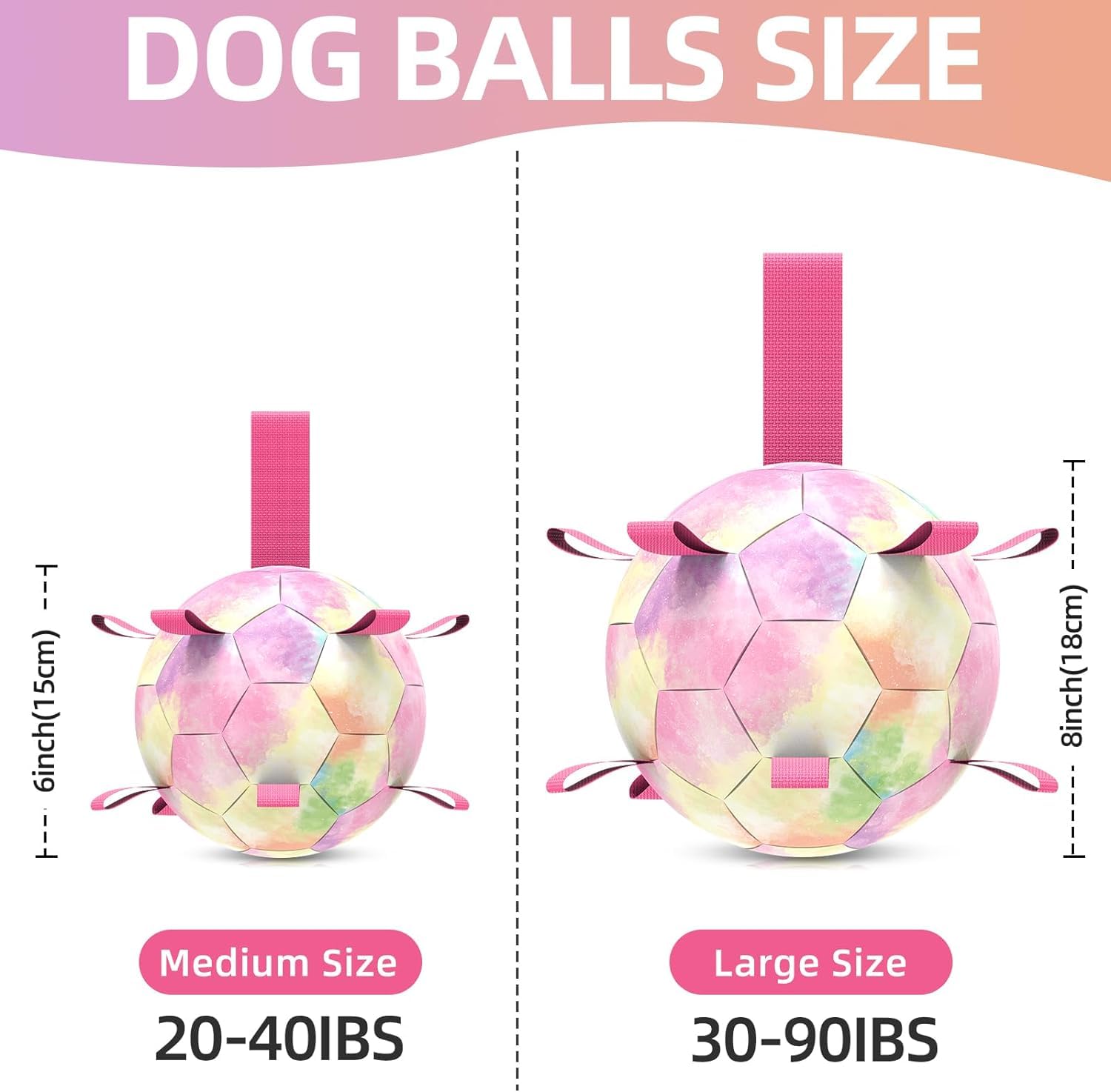 QDAN bola ecológica, material natural y duradero para sesiones de juego