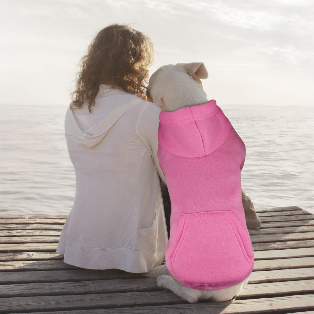 Sudadera QDYU con bolsillo, perfecto para snacks durante paseos