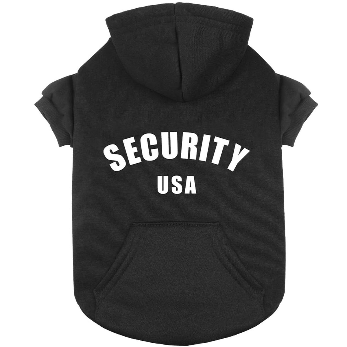 QDYU sudadera para perro grande con capucha y bolsillo, ideal para paseos
