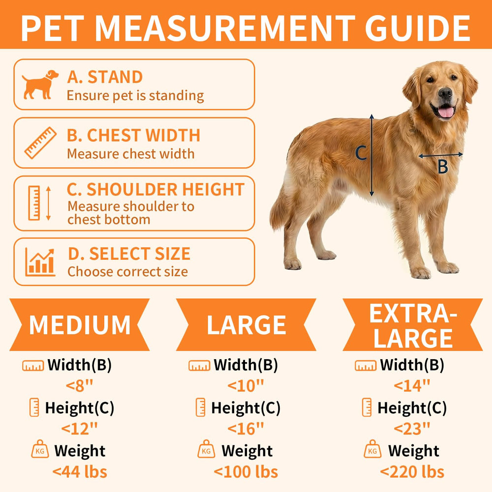 Qeelko puerta para perros grande, material resistente a temperaturas extremas