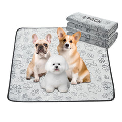 Qeils almohadillas de entrenamiento para perros, pack doble, facilita el entrenamiento en casa
