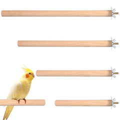 QfwdfcTrenz percha madera natural 10 cm para reposo y ejercicio de patas.