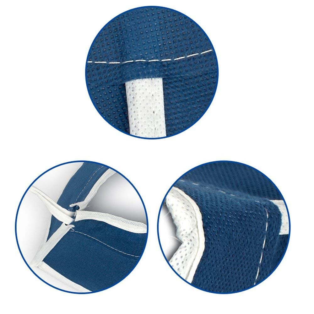 QIYADIN collar isabelino suave, evita golpes con muebles gracias a su flexibilidad.
