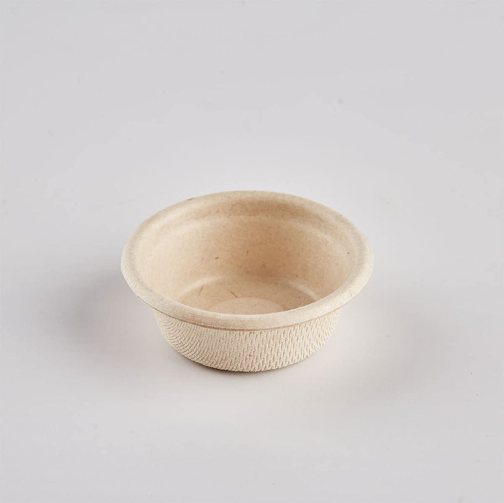 Facilidad de limpieza y ahorro de alimento al usar tazas desechables.