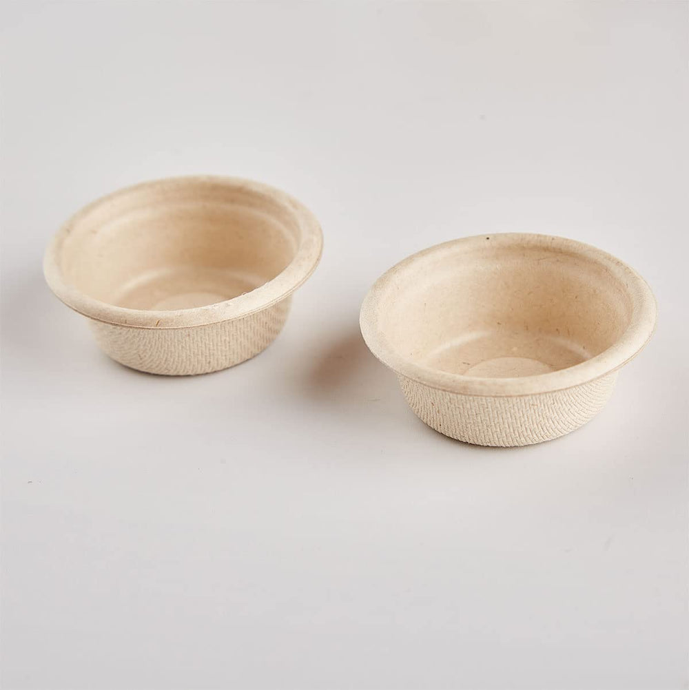 Material de fibras vegetales, opción natural y duradera para tazas.