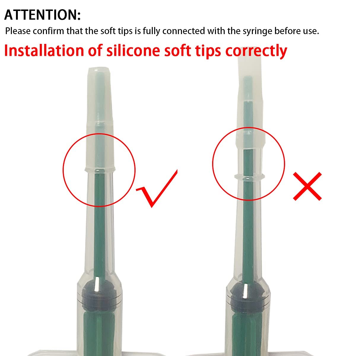 Tubo de silicona para líquidos de QIYADIN ideal para medicación líquida