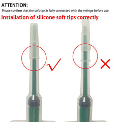 Tubo de silicona para líquidos de QIYADIN ideal para medicación líquida