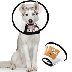 QIYADIN collar de recuperación para mascotas evita lamer heridas postoperatorias
