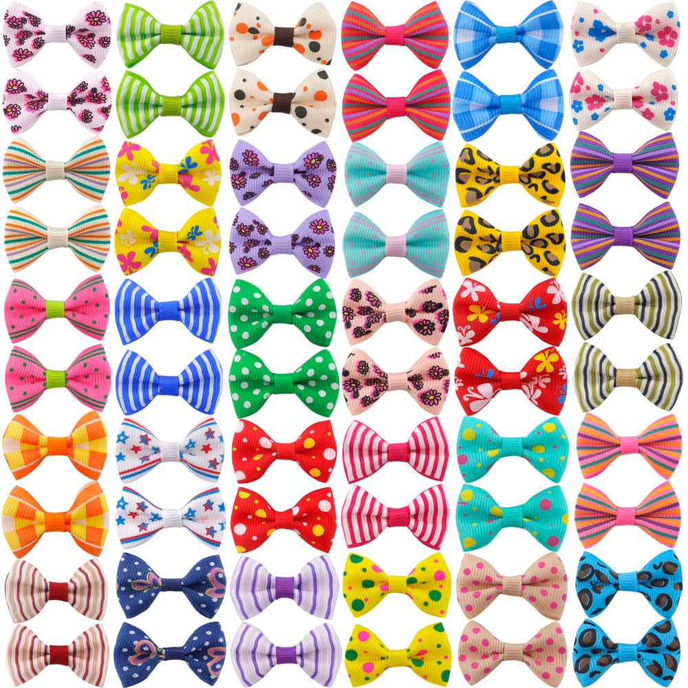 Lazo para pelo QingHan en rosa para perrito, ideal para paseos.