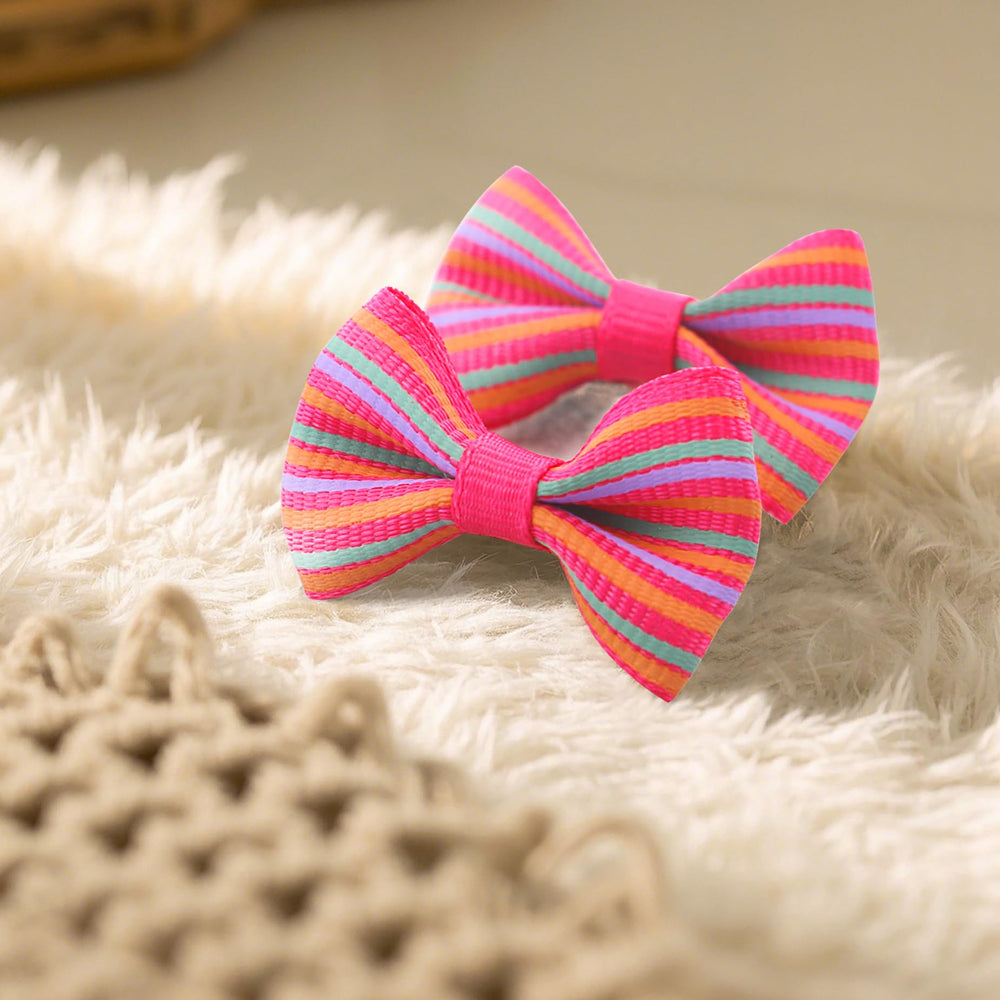 Lazos QingHan para perrito, accesorios fáciles de usar en casa.