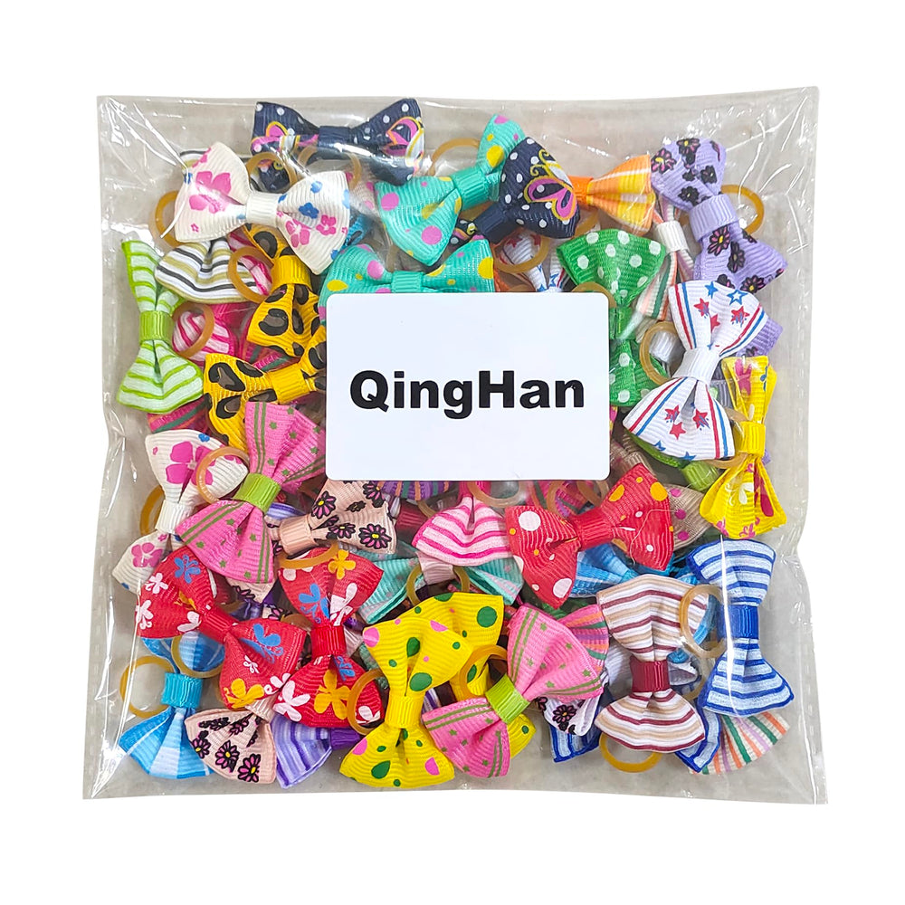 Conjunto de lazos QingHan, 60 piezas para coleccionar y cambiar el estilo.