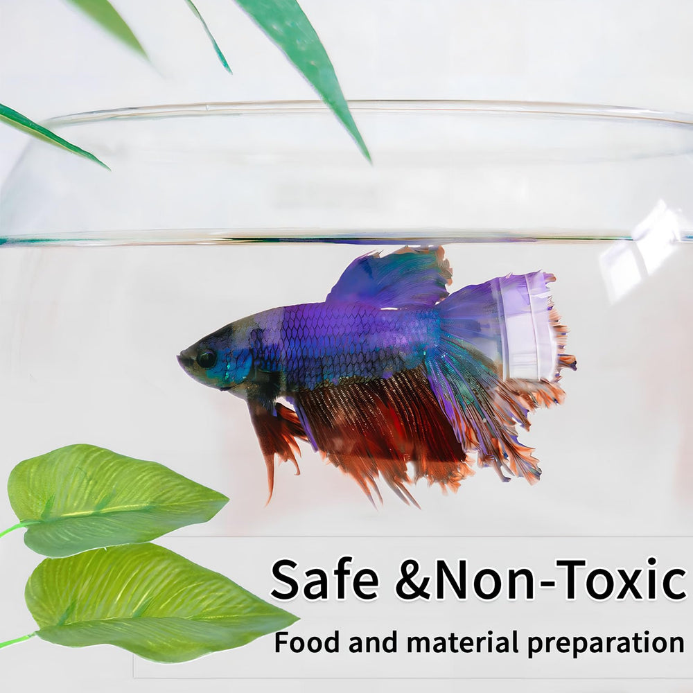 Decoración de acuario de Qivorimith para betta, segura y no tóxica.