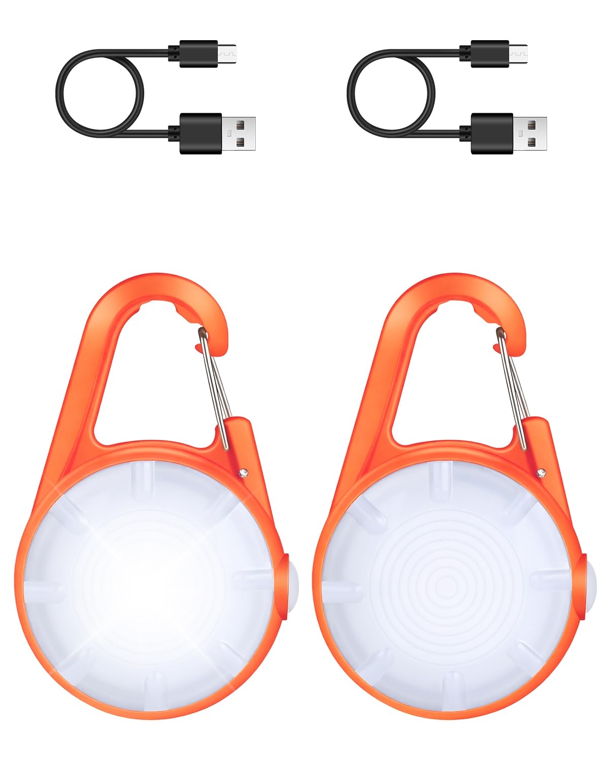 QIZIYARDALL luz de collar para perro, 4 modos, mejora visibilidad nocturna