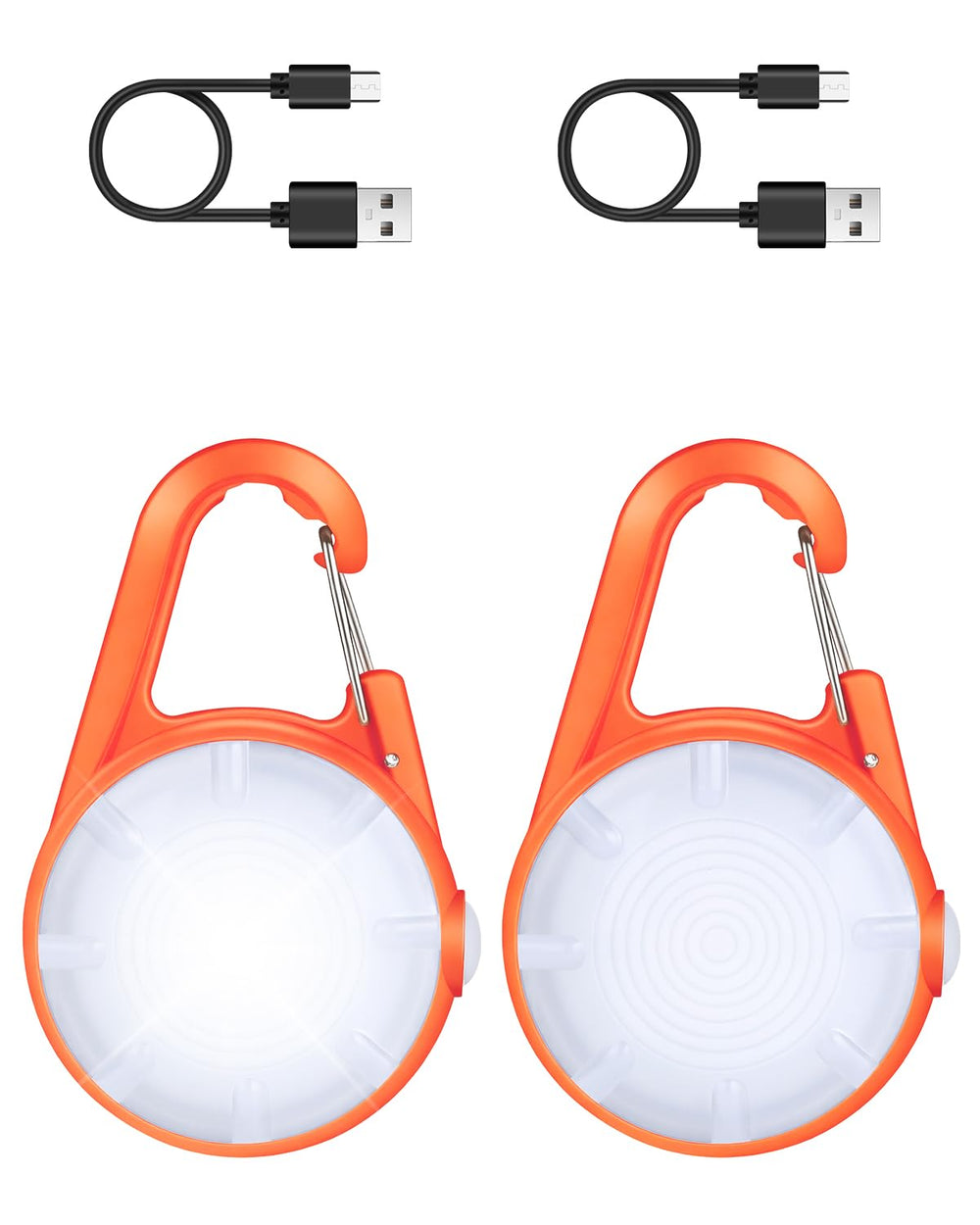 QIZIYARDALL luz de collar para perro, 4 modos, mejora visibilidad nocturna