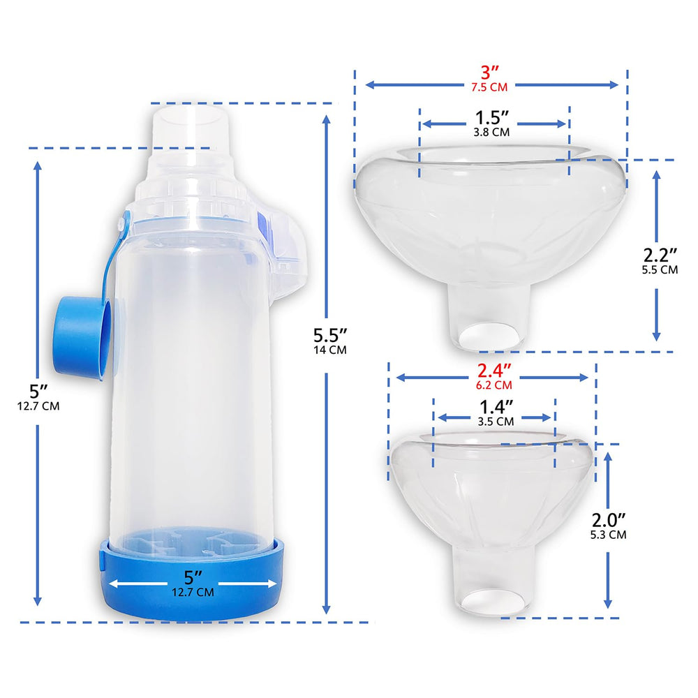 QMARK cámara de aerosol felina distribuye la medicación de forma uniforme.