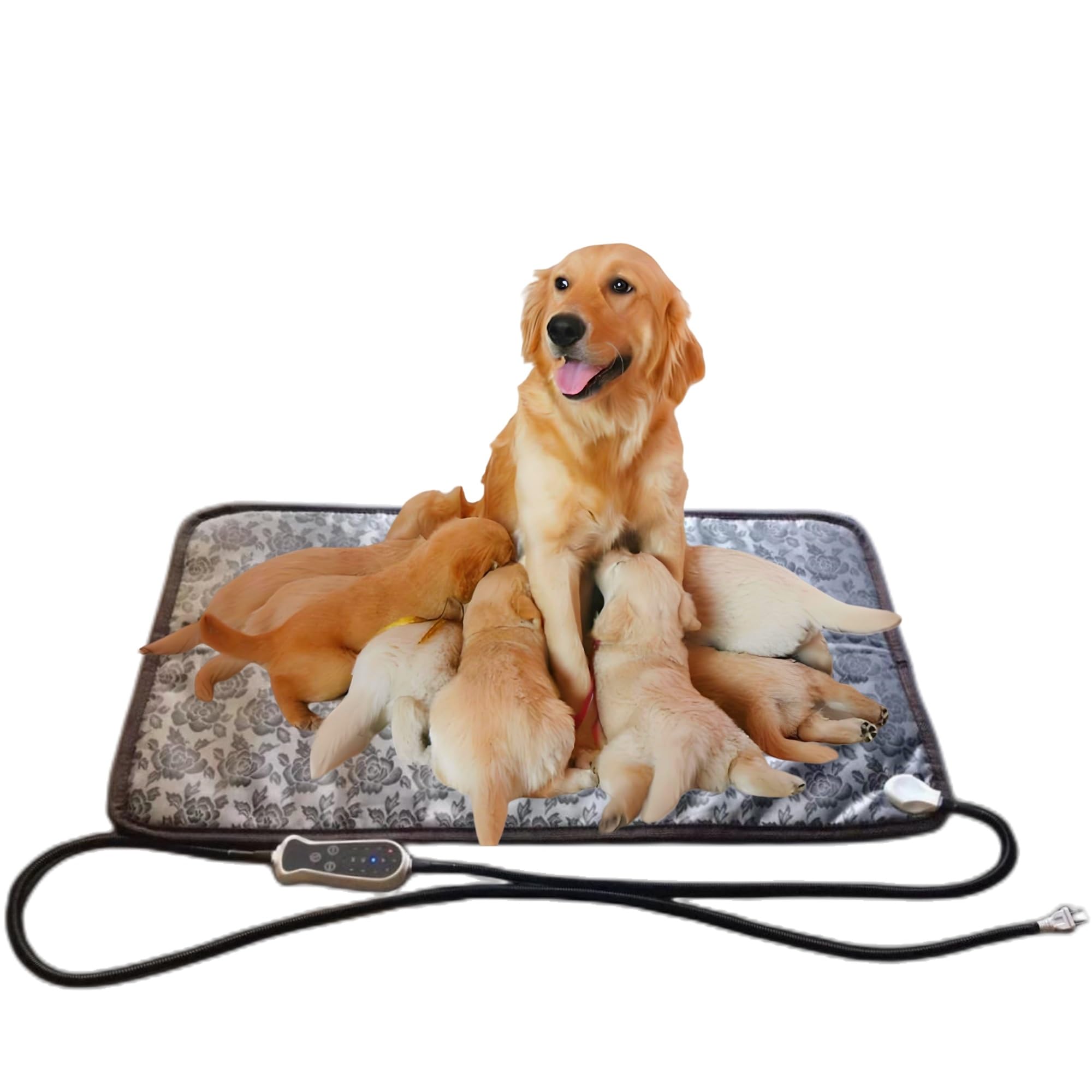 QUASILOVE almohadilla calor para cachorros nuevos con confort suave