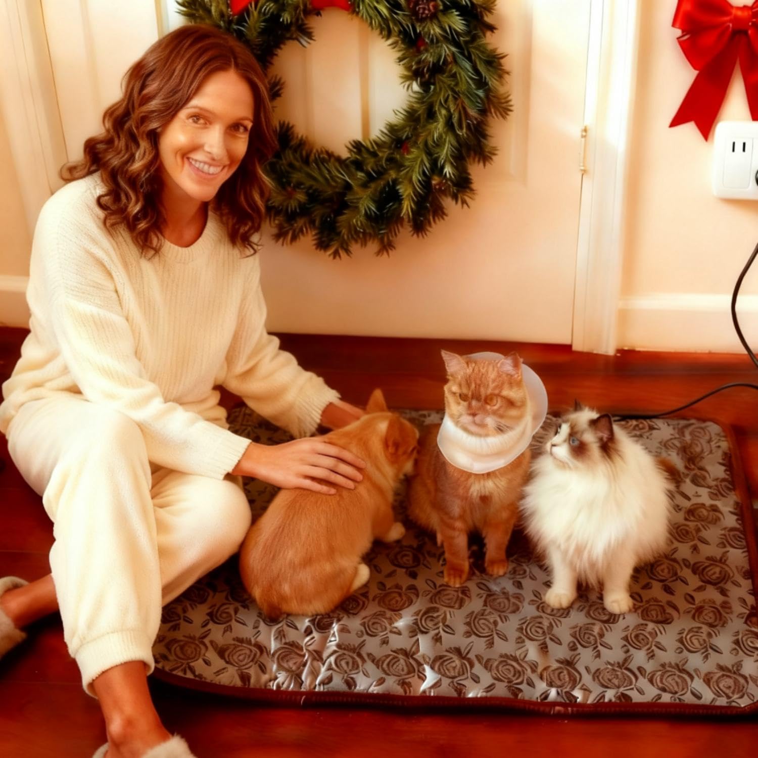 QUASILOVE uso interior seguro para mascotas en casa
