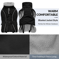 Queenmore chaqueta con forro fleece, cálida y suave para paseos.
