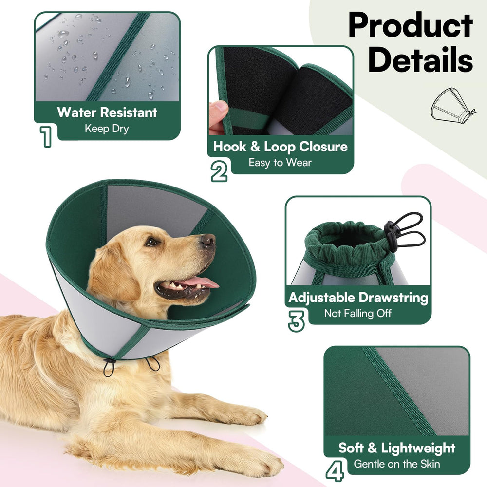Cono Queenmore interior de neopreno suave para mayor comodidad y menor irritación