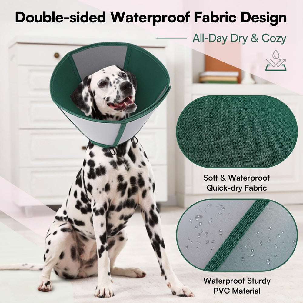 Cono Queenmore fácil de limpiar, impermeable y resistente al olor