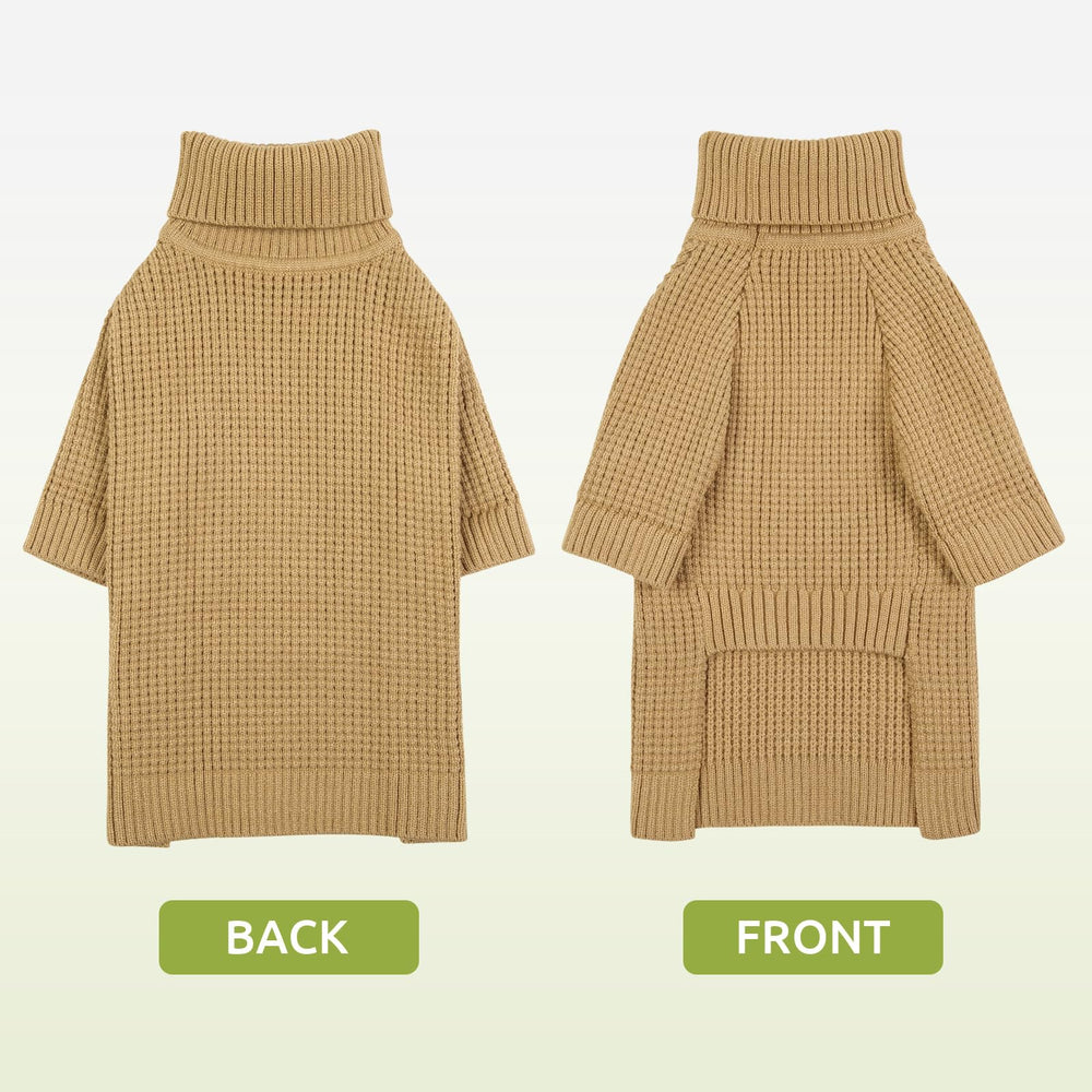 Queenmore sudadera fácil de poner para perros y gatos, ajuste elástico.