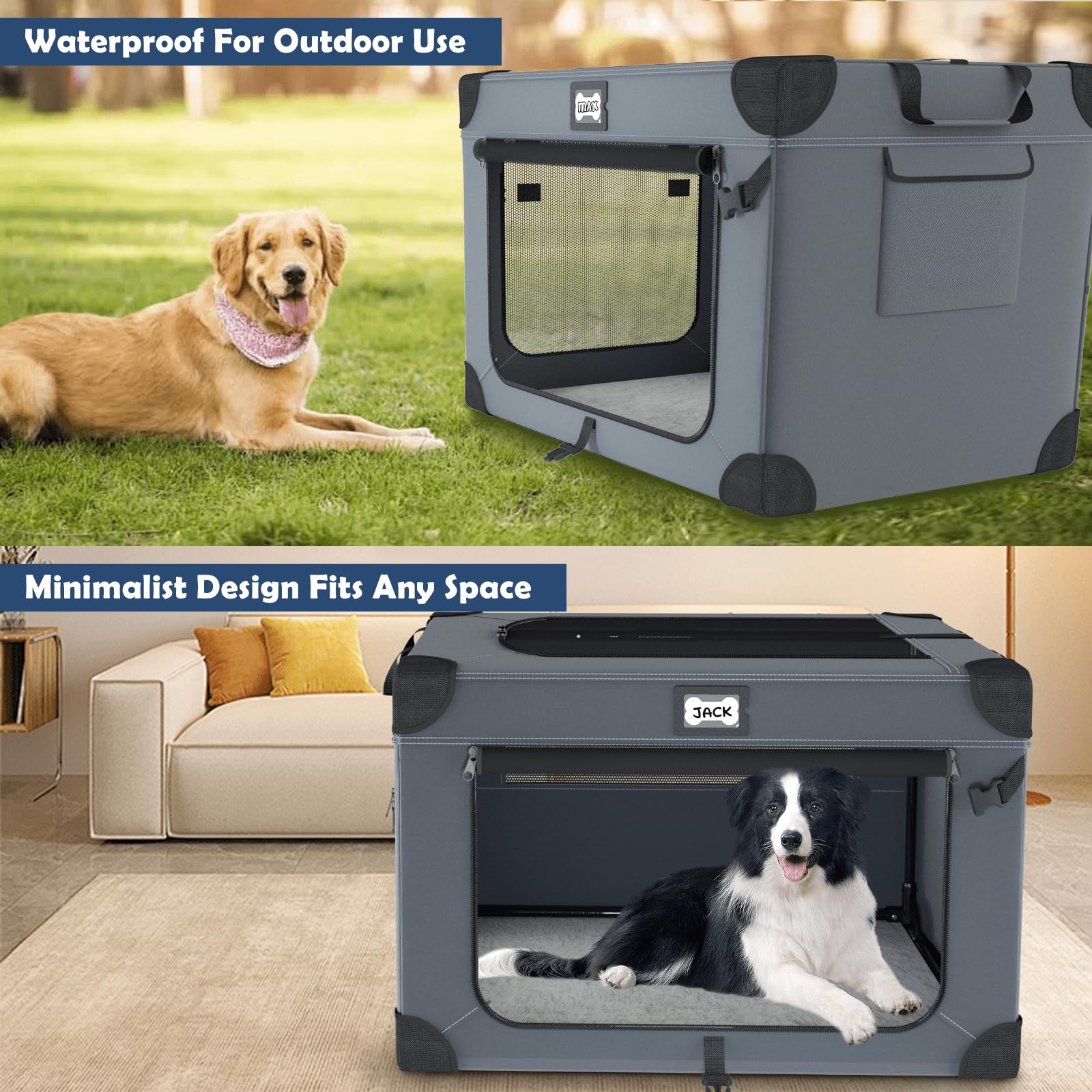 Ideal para camping con QUIBBLICK, fácil de transportar en coche y exteriores.