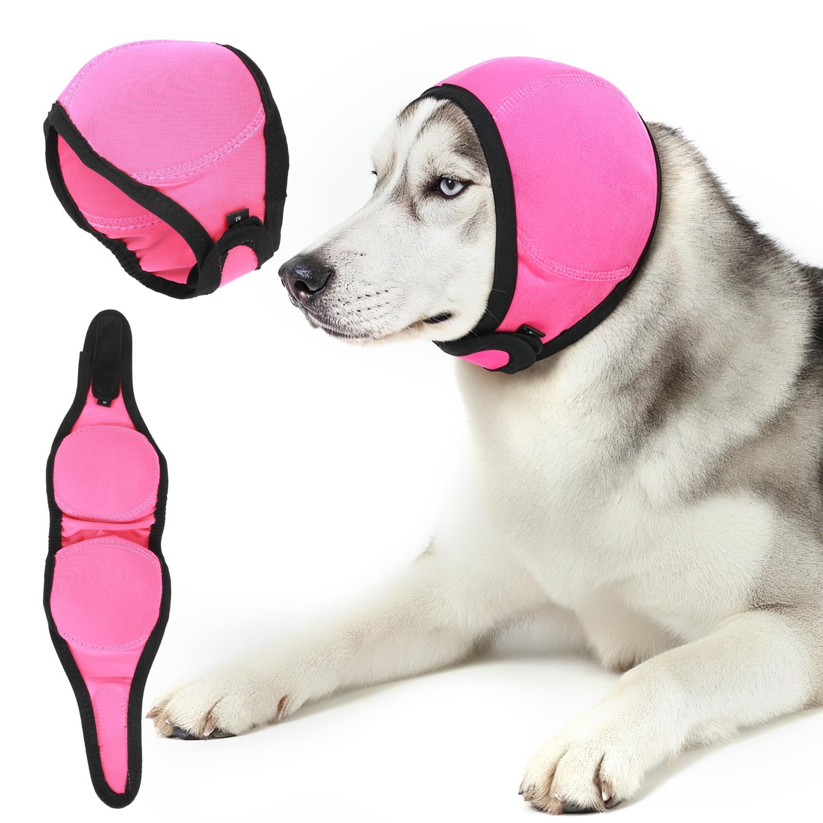 Protector de orejas Quilax impermeable para baño, mantiene oídos secos.