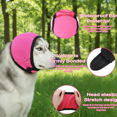 Protector de orejas Quilax para natación, duradero y cómodo.
