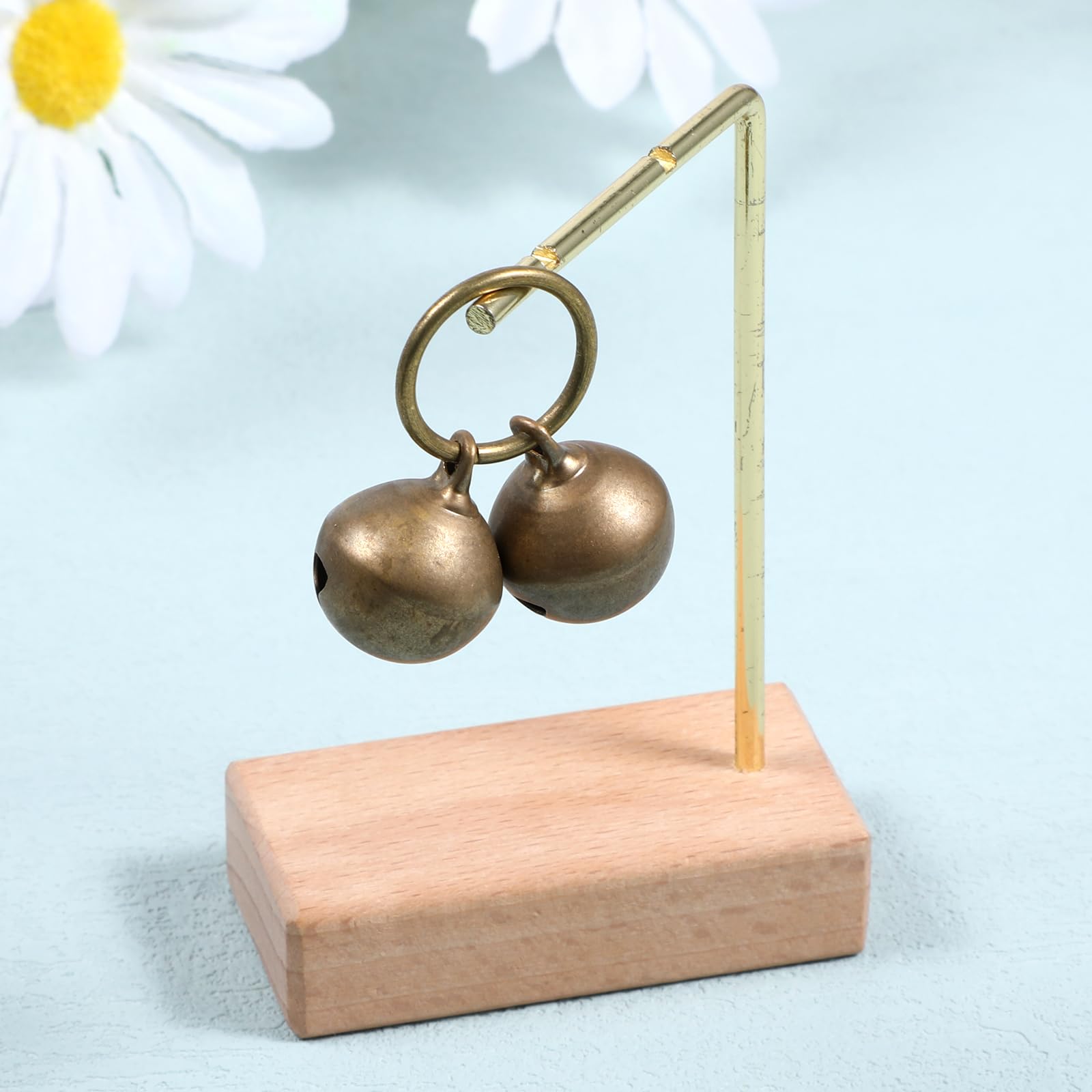 Accesorio llavero campana de cobre Qulkws, añade estilo y función.