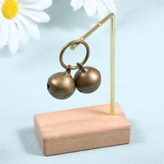 Accesorio llavero campana de cobre Qulkws, añade estilo y función.