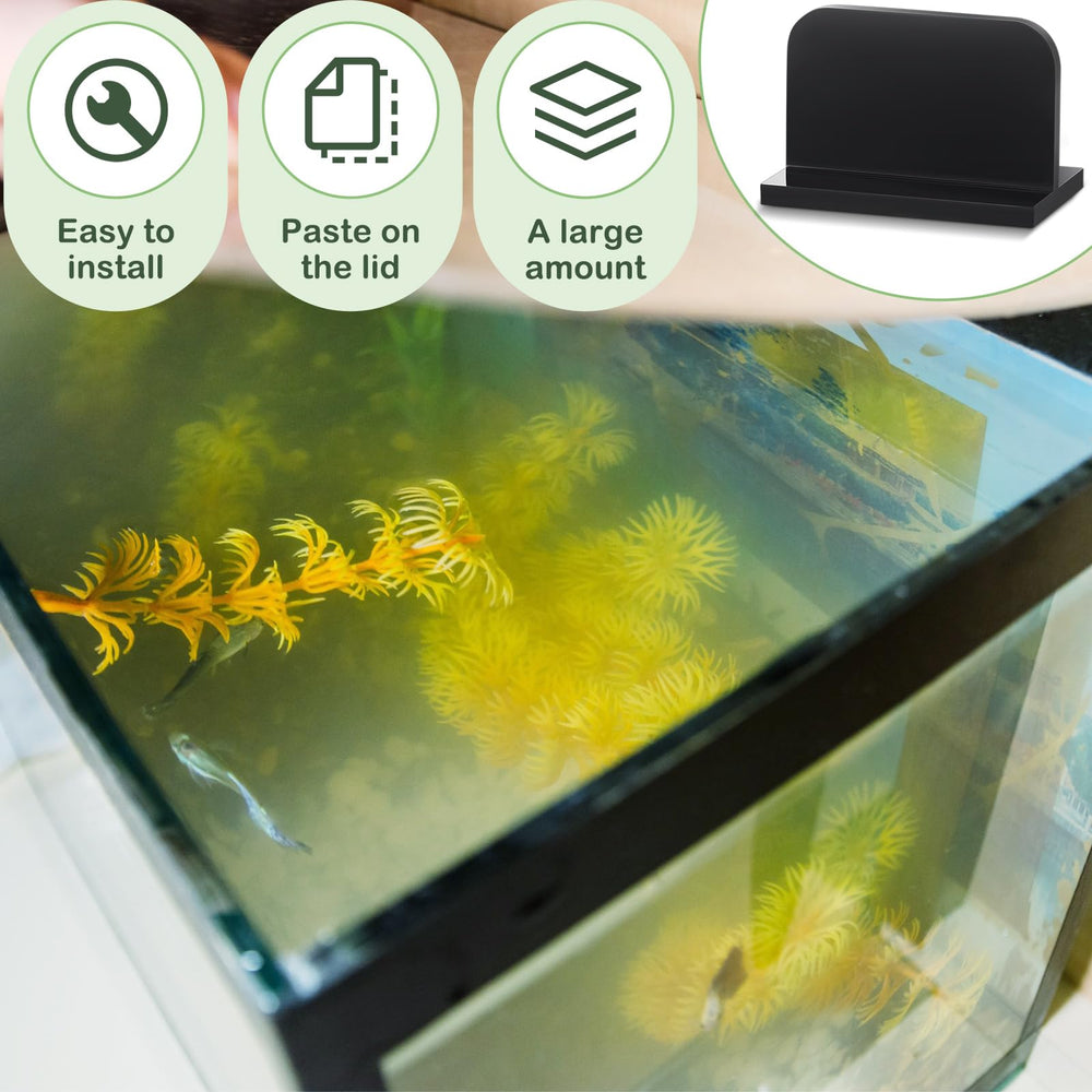 Accesorios útiles de Qunclay para acuarios, regalo práctico para aficionados