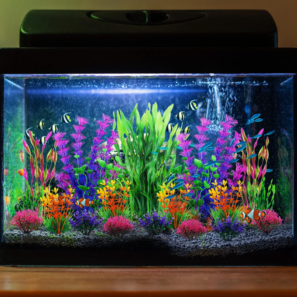 QUOZUO decoración para acuario, refugio para peces y entorno natural
