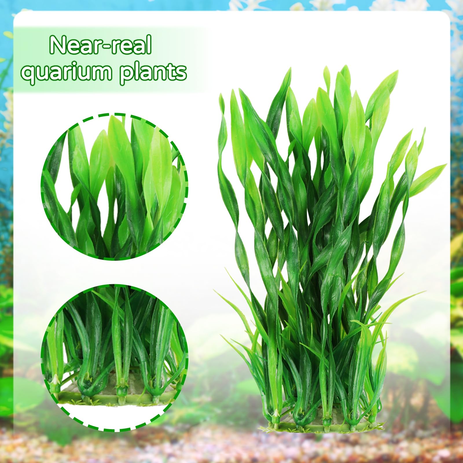 QUOZUO plantas con raíces desmontables, fácil limpieza