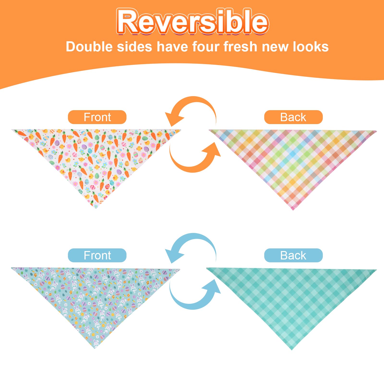 QUQULE bandana lavable a máquina, lista para aventuras.