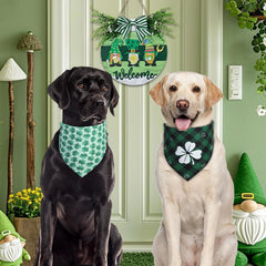 Bandana QUQULE para perro, lavado fácil, lista para su próxima aventura.