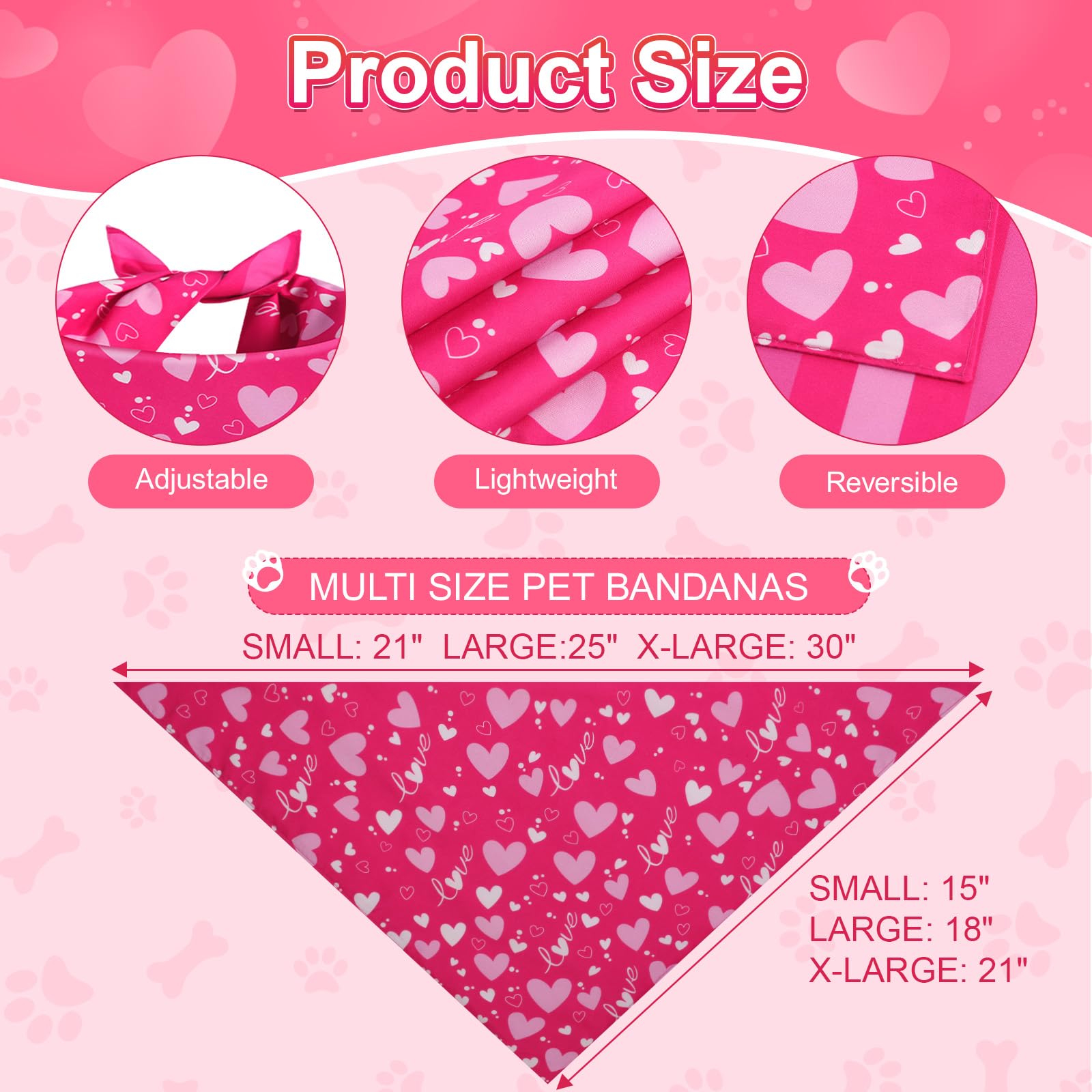 QUQULE Bandana Pascua en colores brillantes, ideal para eventos y sesiones de juego.
