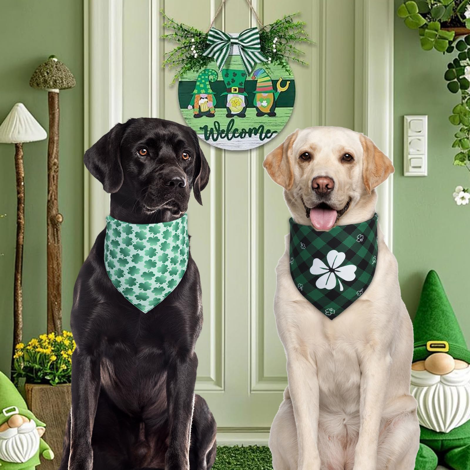 Bandana QUQULE para mascota material duradero y fácil de lavar