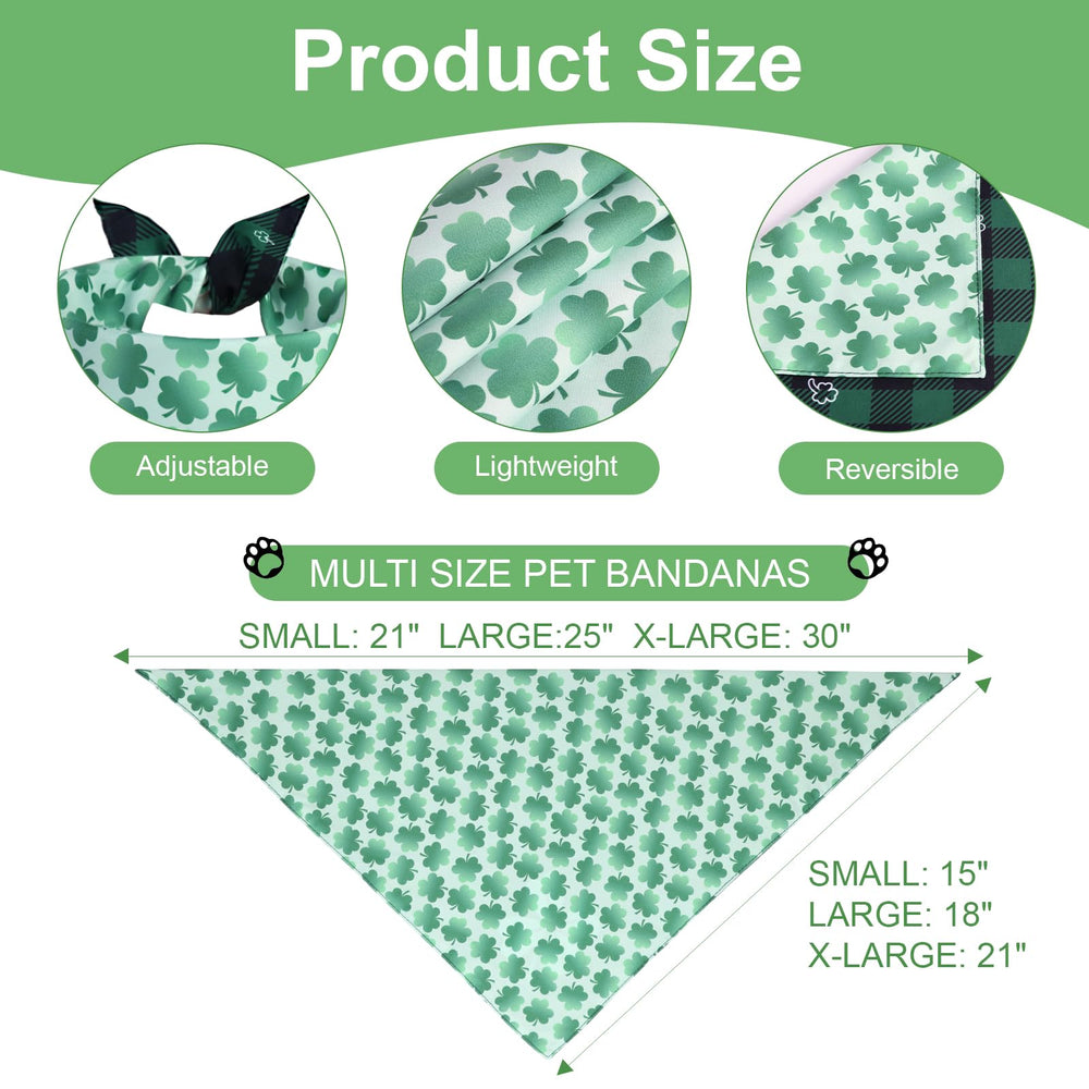 Bandana QUQULE para perro con tallas diferentes, ajuste cómodo para cualquier cuello.