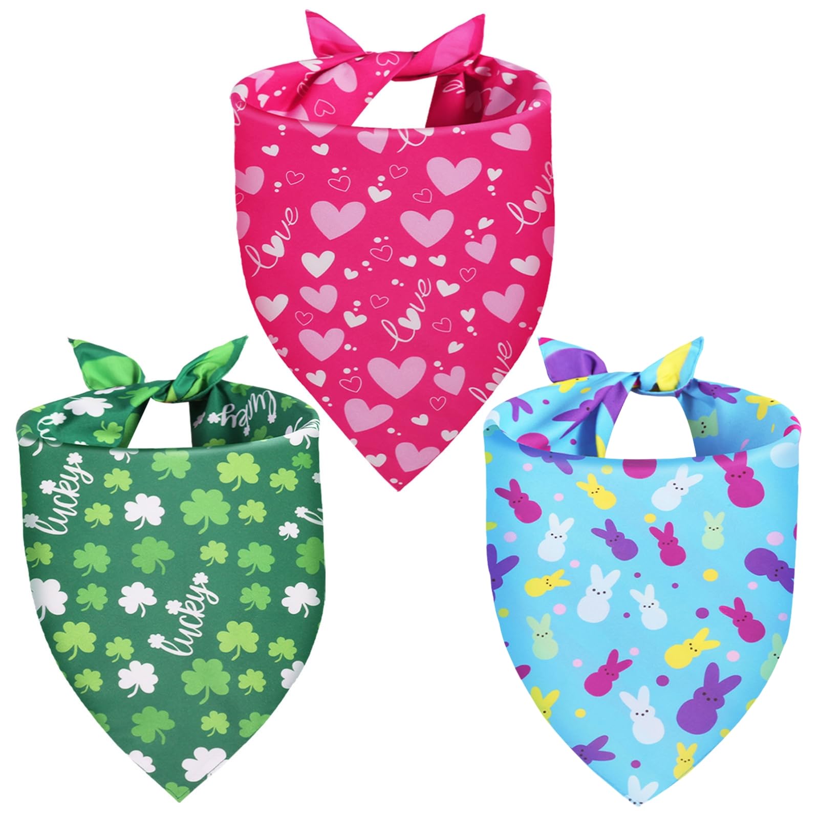 Bandana QUQULE Valentín para perro frente, ideal para sesiones de fotos elegantes.