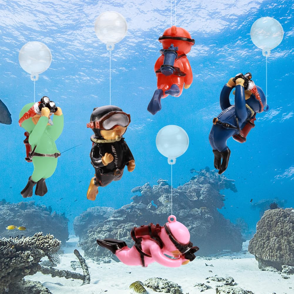 Línea de pesca QWLWBU para acuario, permite ajustar posición