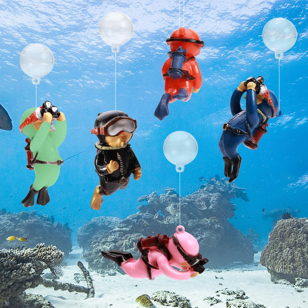 Línea de pesca QWLWBU para acuario, permite ajustar posición