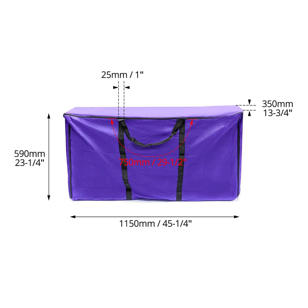 Bolsa QWORK uso multipropósito para ropa y decoración estacional.