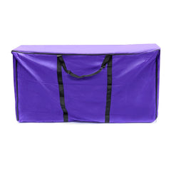 Bolsa QWORK con ventilación innovadora mantiene el heno seco y fresco durante el uso.