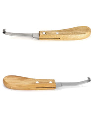 QWORK Hoof Cutter Set: paquete de dos herramientas para mayor versatilidad en el taller.