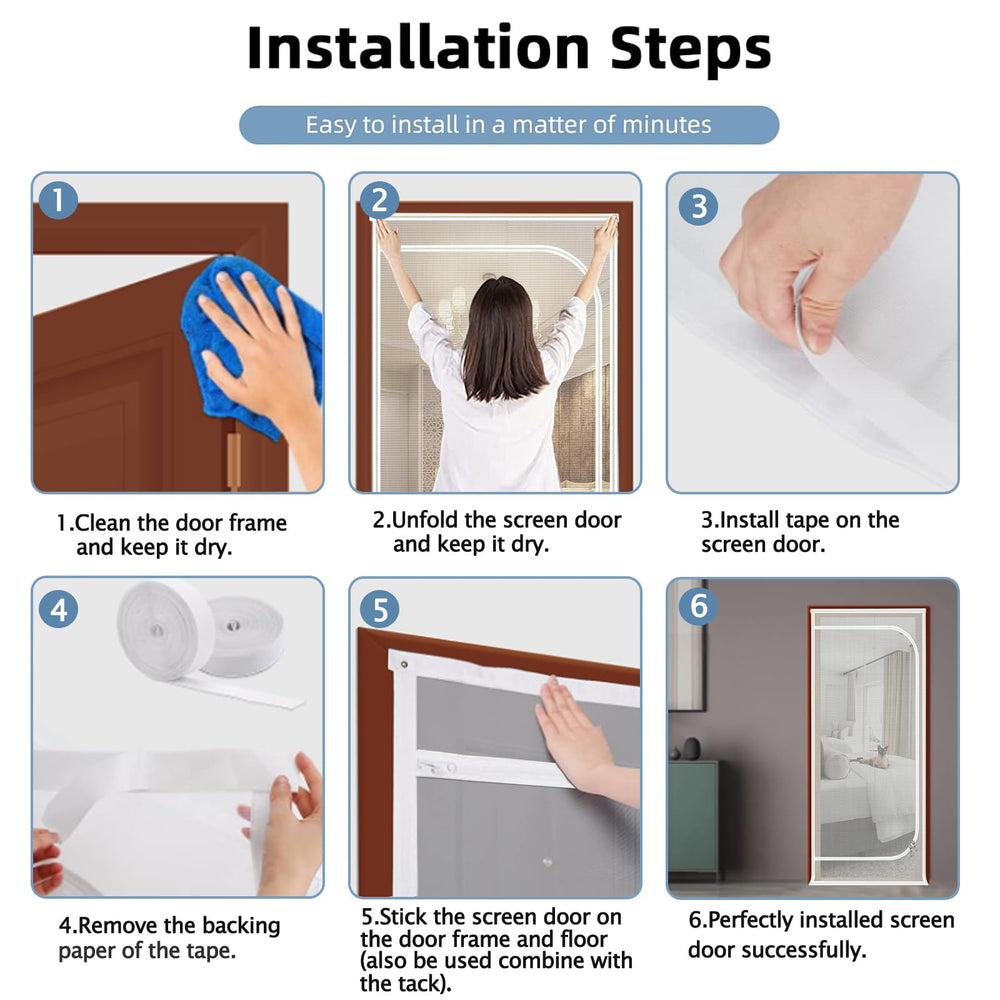 Puerta malla para interiores: ventilación continua sin sacrificar seguridad.