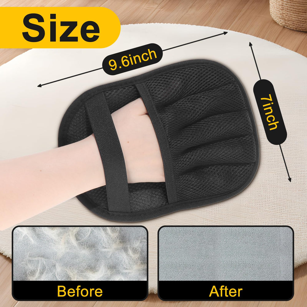 Guantes QWYXZZ para limpieza en ropa, muebles y coche eliminan pelos suavemente.