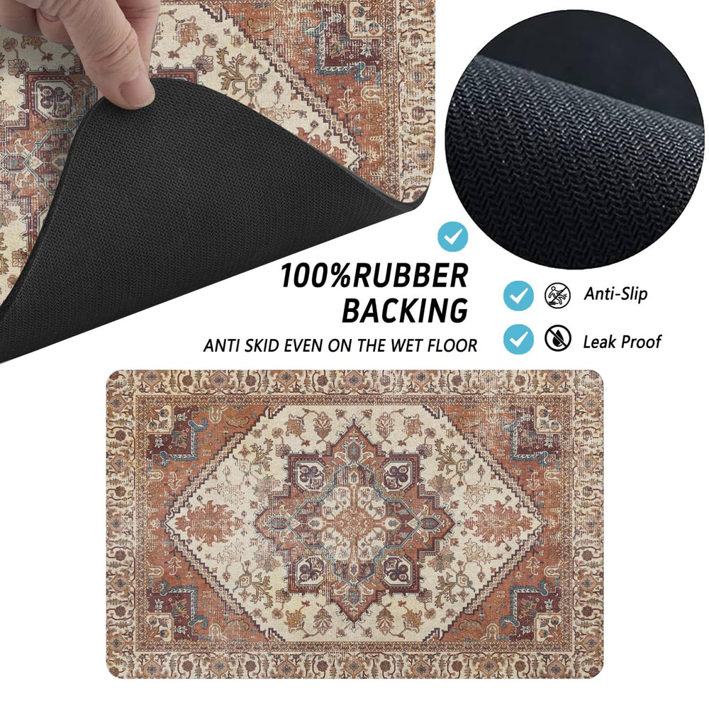 Alfombra QXWREL superficie suave, limpieza diaria fácil