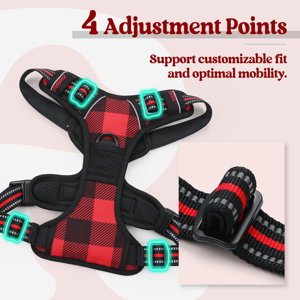 rabbitgoo arnés grande asa-superior: manejo seguro y cómodo