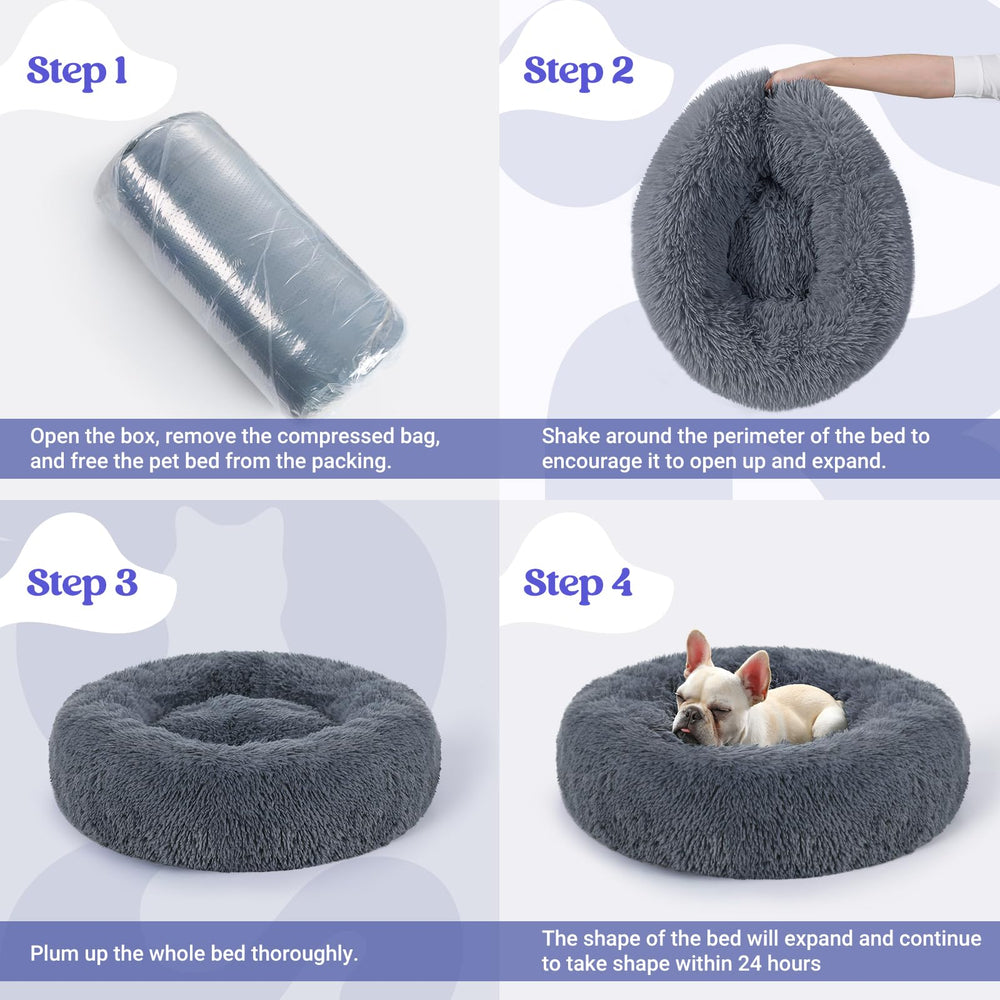 Apto para interiores, perfecto para gatos y perros pequeños.