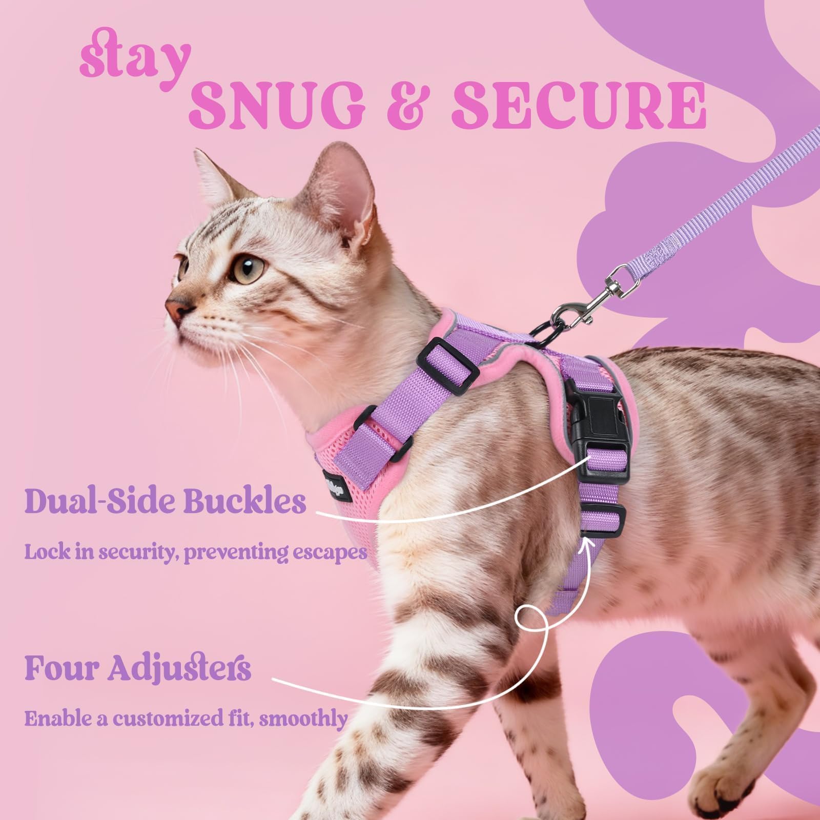 Diseño tipo chaleco transpirable Rabbitgoo para días soleados.